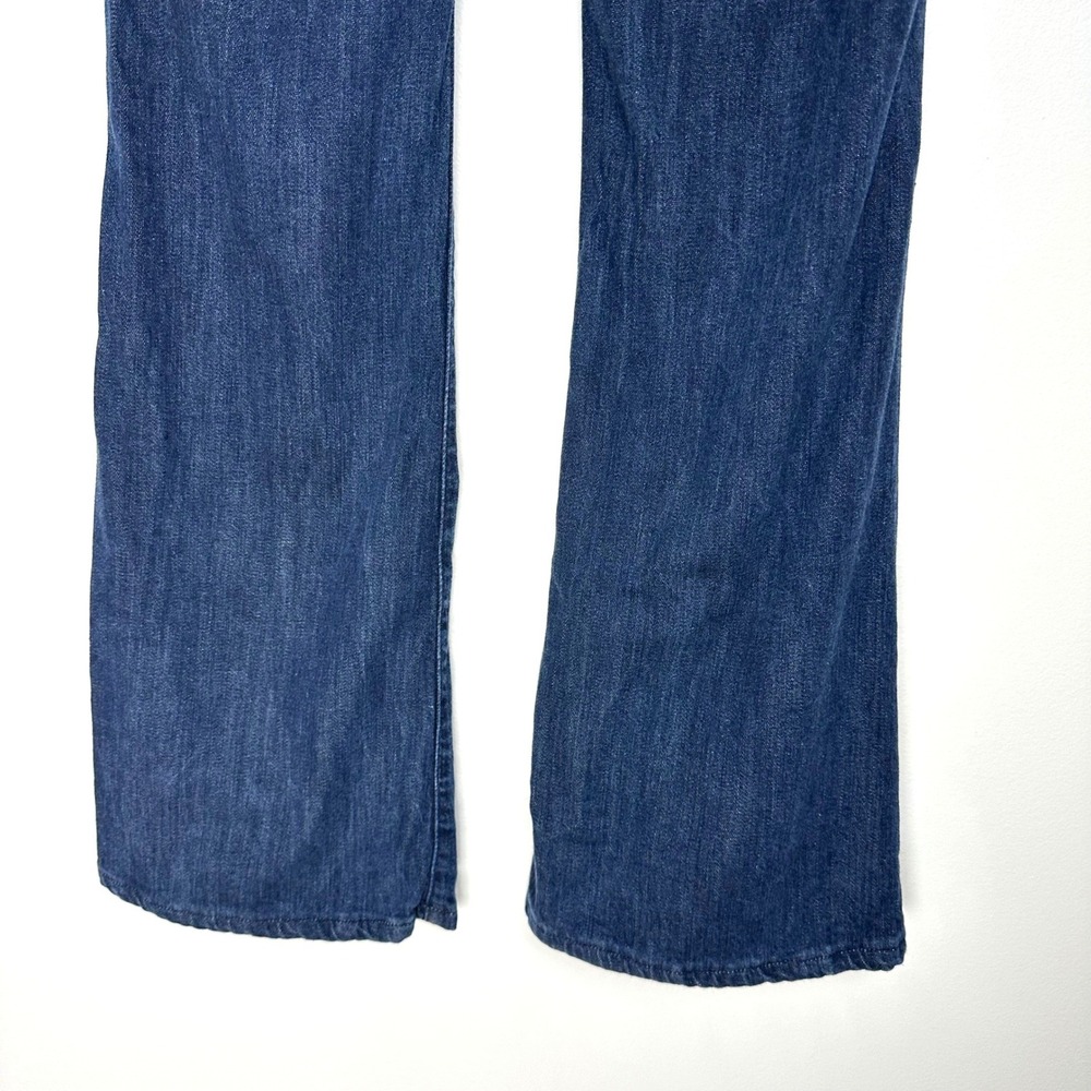 Mother The Drama Flare Jeans in Joyride 27 - Picture 8 of 12